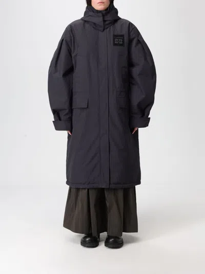 Ganni Jacket  Woman Color Grey In Blue