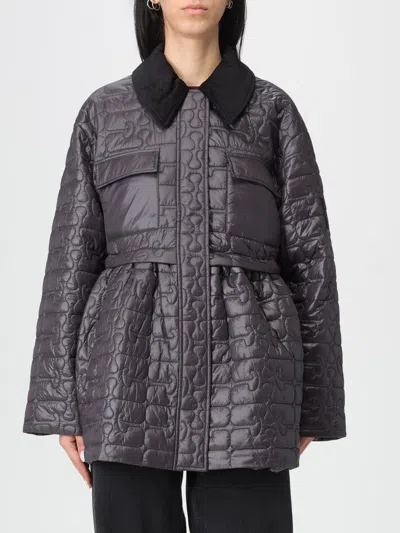 GANNI JACKET GANNI WOMAN COLOR GREY,H71153020