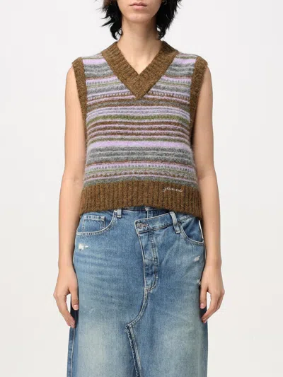 Ganni Jacket  Woman Color Milk In Milch