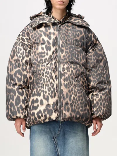 GANNI JACKET GANNI WOMAN COLOR MILK,G40657246