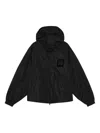 Ganni Nylon Blouson Jacket In Multi