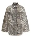 Ganni Jacket In Multicolor