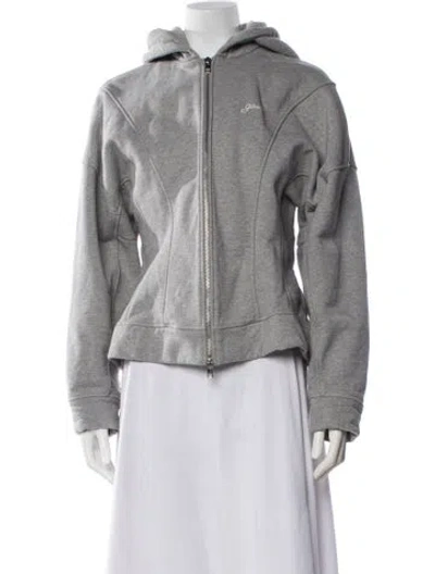 Pre-owned Ganni Jacket In Neutral