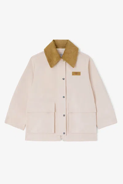 Ganni Jacket In Pink