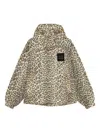 Ganni Women Nylon Blouson Jacket In Green
