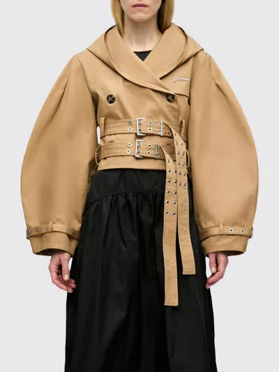 Ganni ジャケット  レディース カラー ヌード In Nude