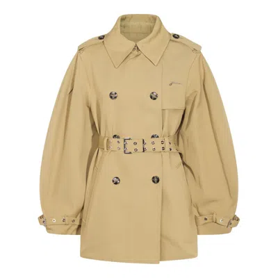 GANNI GANNI JACKETS