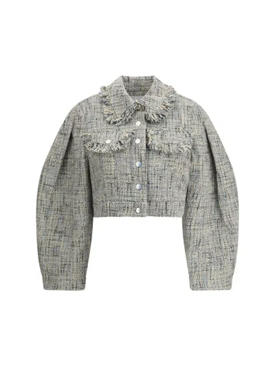 GANNI GANNI JACKETS