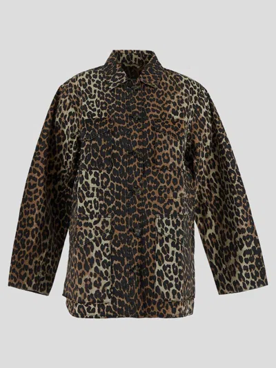 Ganni Jackets