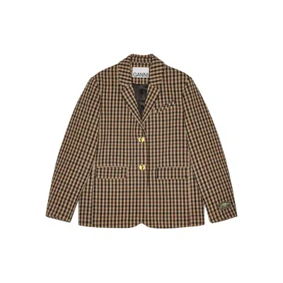 GANNI GANNI JACKETS