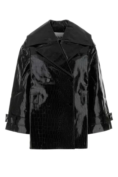 GANNI GANNI JACKETS AND VESTS