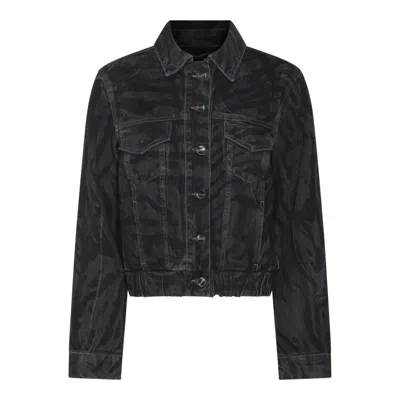 Ganni Jackets In Black