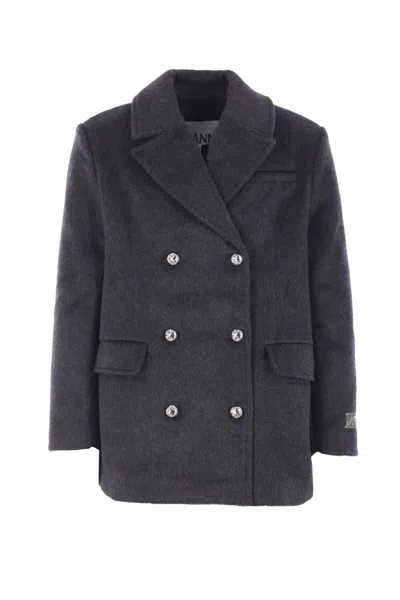GANNI GANNI JACKETS