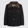 Ganni Bonded Denim Jacket Stitch Detailing