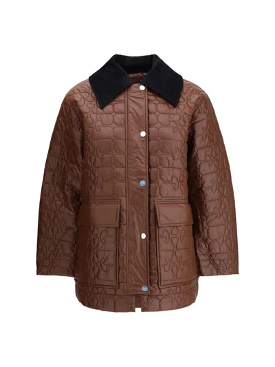 GANNI GANNI JACKETS