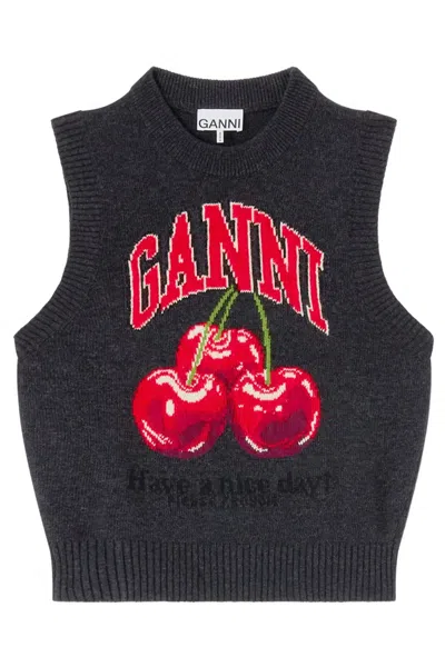 GANNI GANNI JACKETS