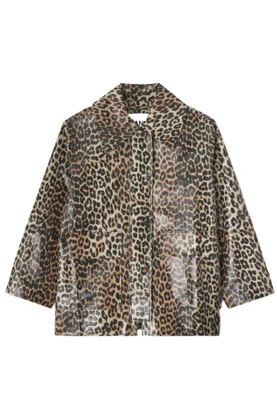 Ganni Jackets In Multi