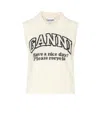 GANNI GANNI JACKETS