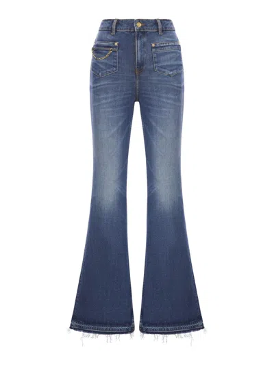 Ganni Mid Blue Vintage Lovy Jeans
