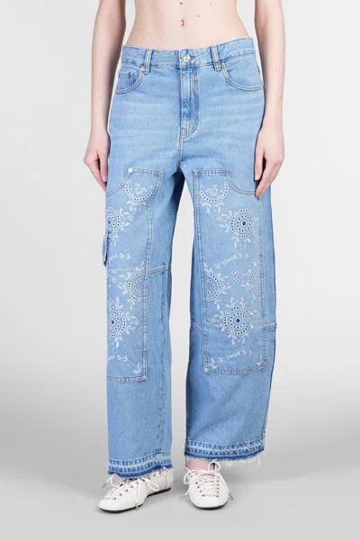 GANNI GANNI JEANS