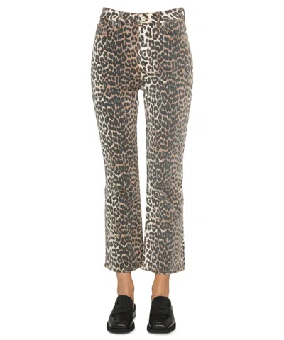 Ganni Jeans In Gray