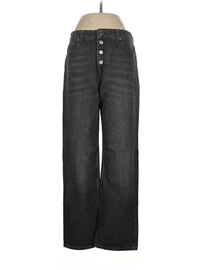 Pre-owned Ganni Jeans In Black