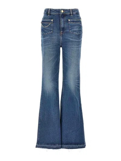 Ganni Blue Goddi Jeans