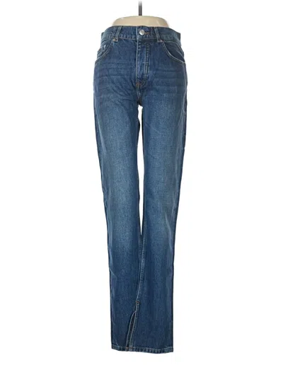 Pre-owned Ganni Jeans In Blue
