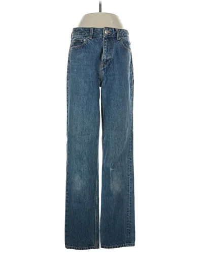 Pre-owned Ganni Jeans In Blue
