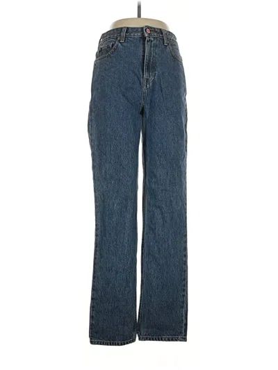 Pre-owned Ganni Jeans In Blue