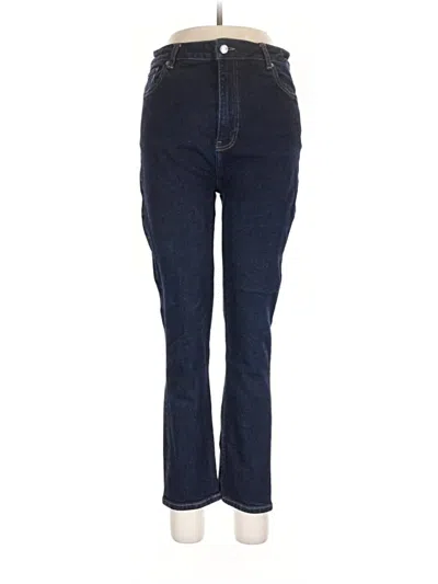 Pre-owned Ganni Jeans In Blue