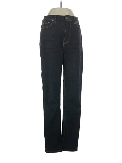 Pre-owned Ganni Jeans In Blue