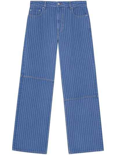 Ganni Jeans In Country Blue