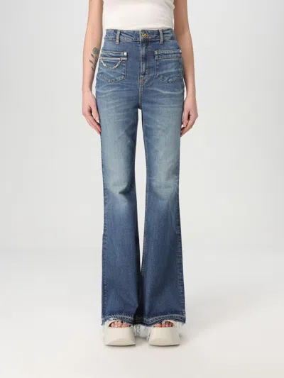 Ganni Jeans  Woman Color Blue