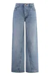 GANNI GANNI JOZEY WIDE-LEG JEANS