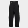 Ganni Jeans Washed Black In Black