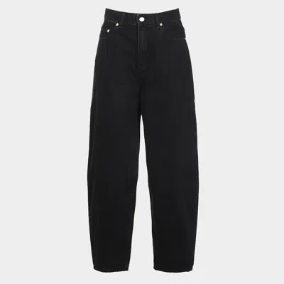 Ganni Jeans Washed Black