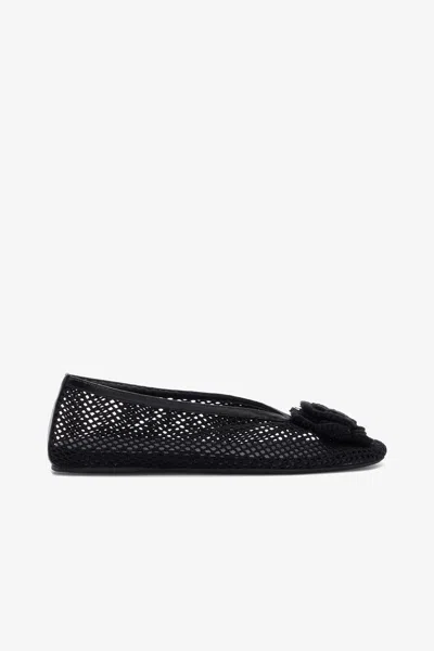 Ganni Jenny Ballerina In Black