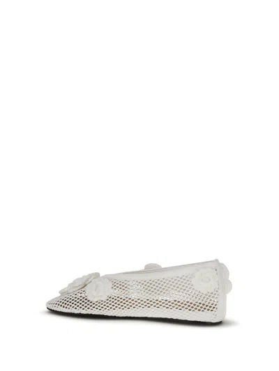 Ganni Jenny Ballerina Flat