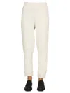 Ganni Jogging Pants In Cream