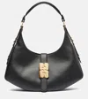 Ganni Kat Medium Shoulder Bag In Black