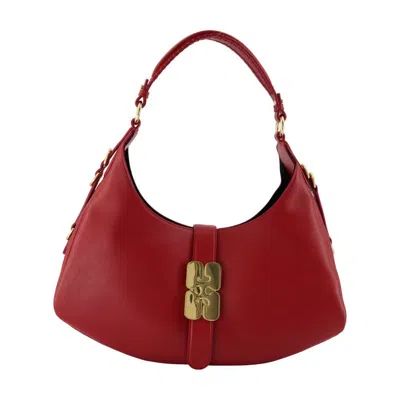 GANNI GANNI KAT SMALL SHOULDER BAG