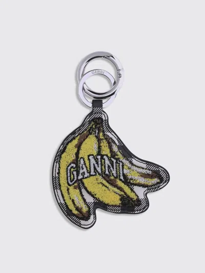 Ganni Portachiavi  Donna Colore Nero