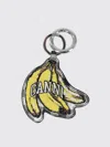 Ganni Key Chain  Woman Color Yellow In Yellow