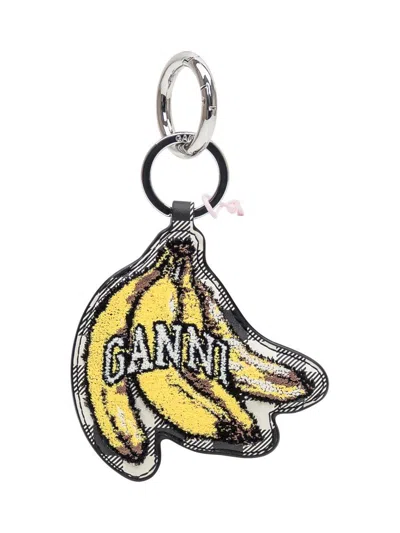 Ganni Keychain