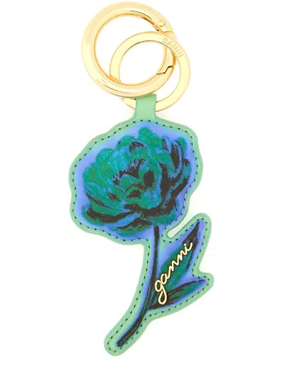 Ganni Keychain "flower"