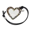 Ganni Keychain In Multicolor