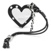 Ganni Keychains In Black