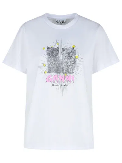 GANNI GANNI TSHIRT