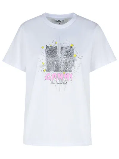 GANNI GANNI TSHIRT